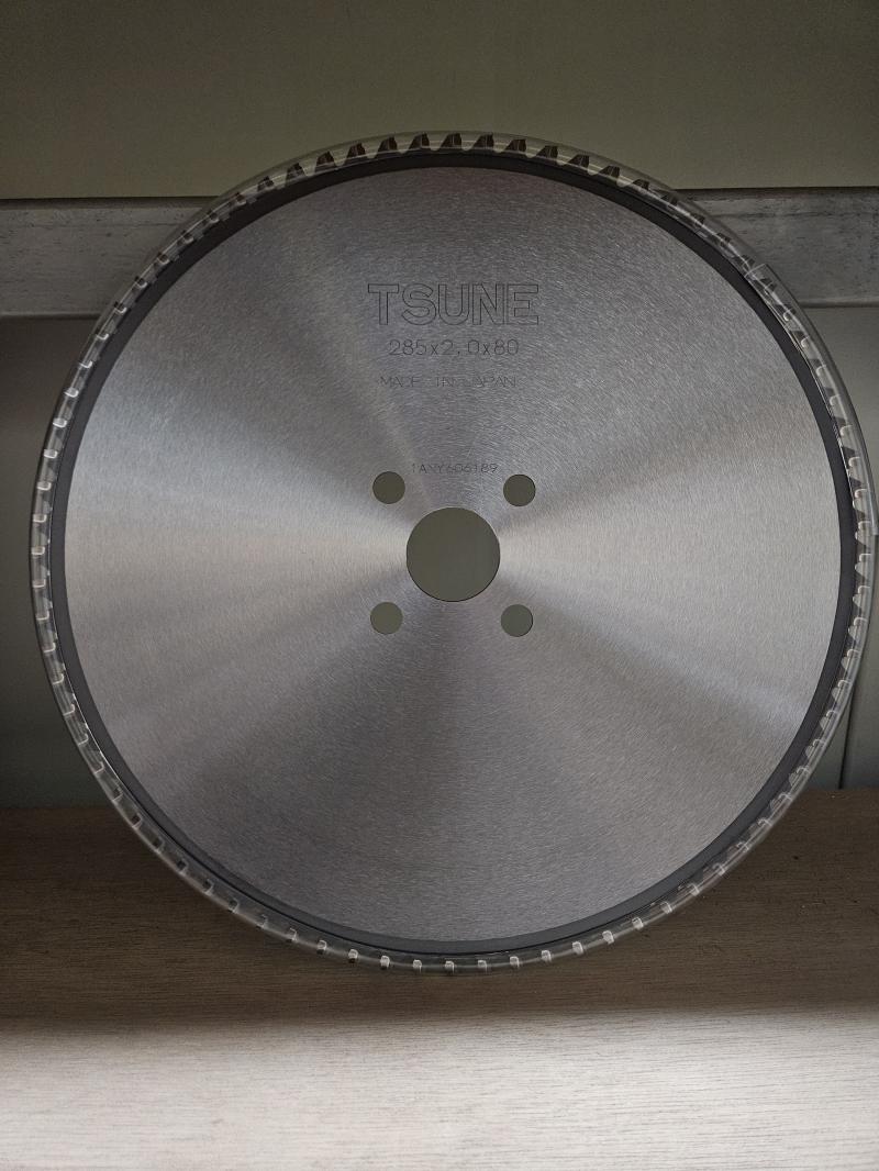 초경톱날,스틸 285*2.0*80Z