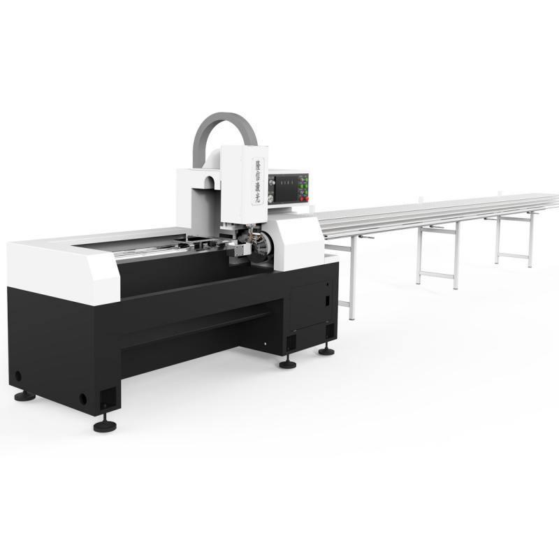 반자동파이프 레이저절단기 FL-40