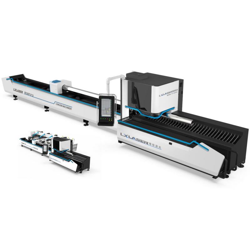 전자동파이프 레이저절단기(LX) QG6022V3