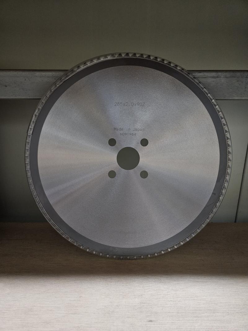 초경톱날,스틸 285*2.0*90Z