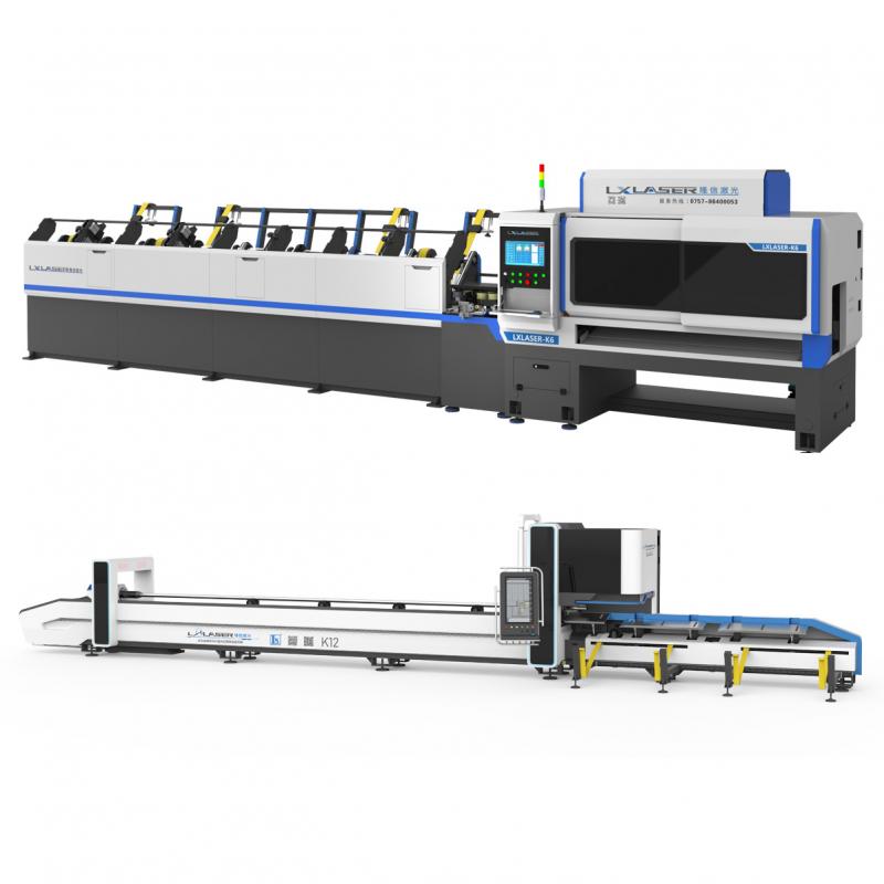 초고속 전자동파이프 레이저 절단기 (LX) K6/K12